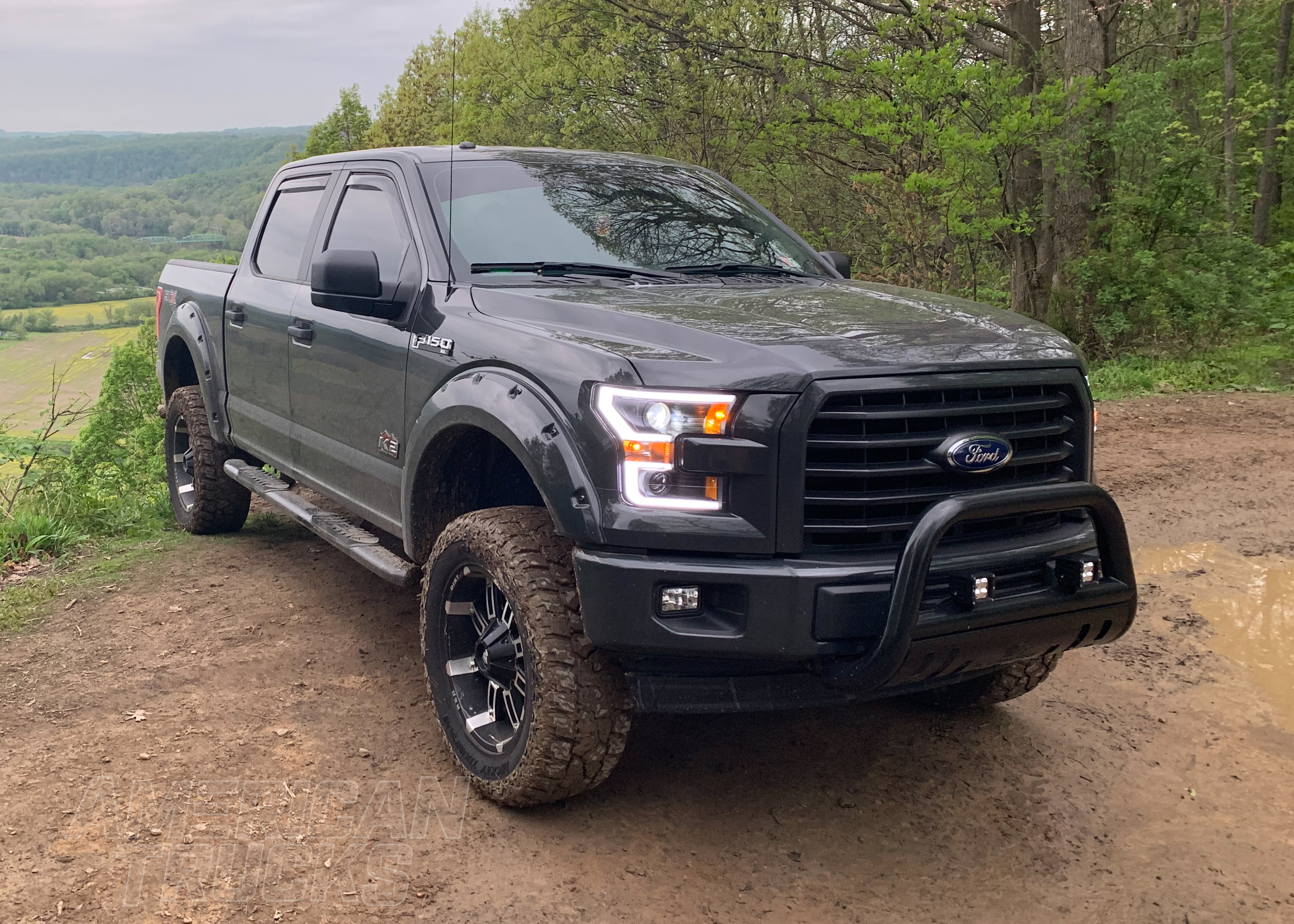 2017 Lifted F150 on Mickey Thompson Tires