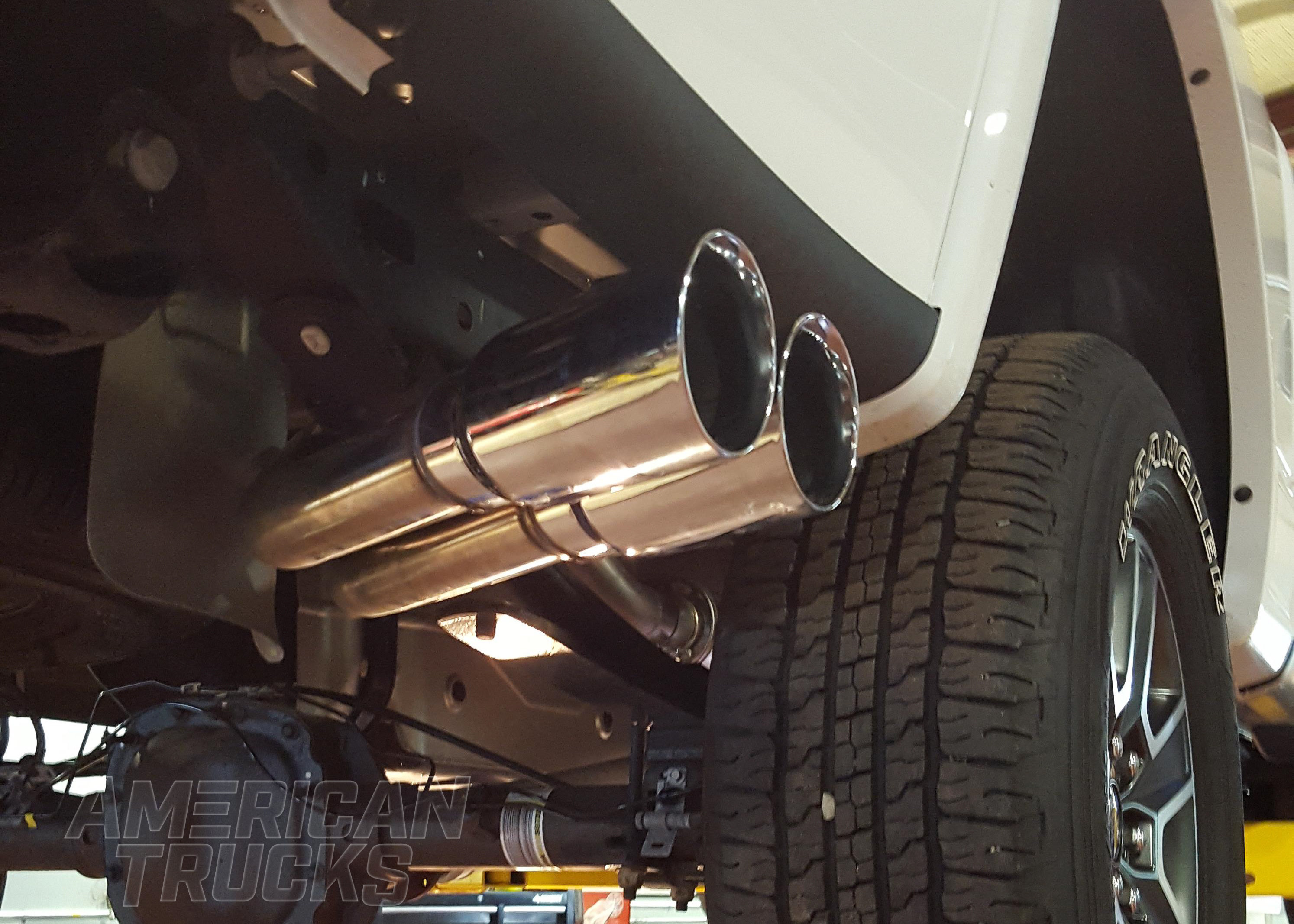 2015 5.0L F150 with a Magnaflow Exhaust System