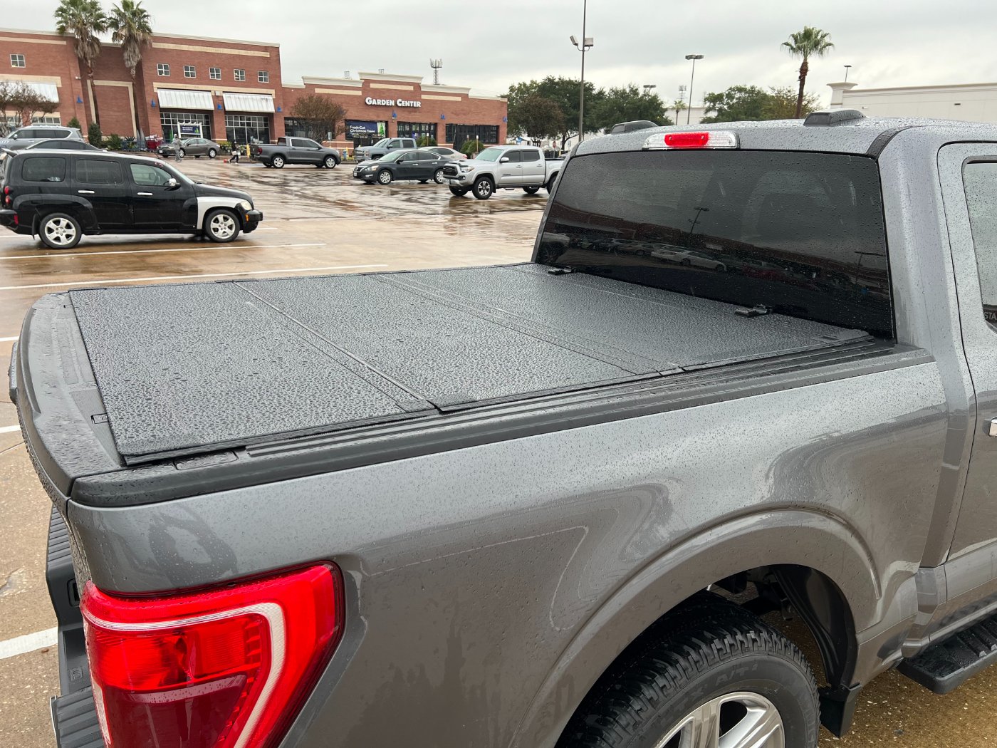 Truck Soft  Tonneau Cover