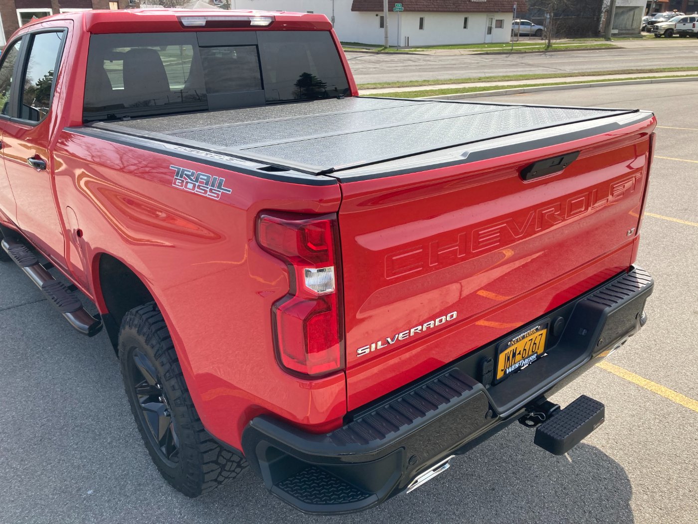 Truck Soft Tonneau Cover