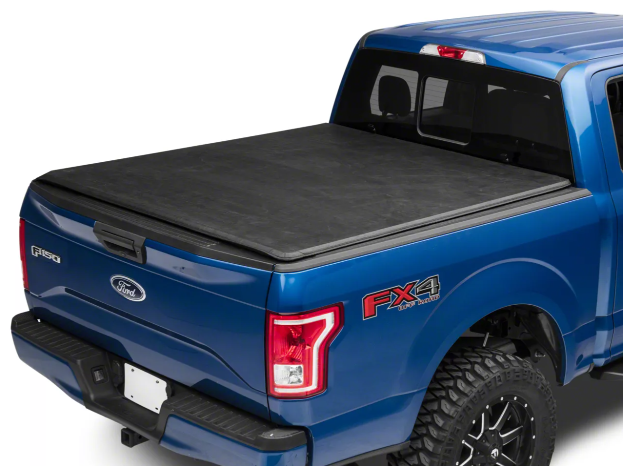 Proven Ground Locking Roll-Up Tonneau Cover F-150