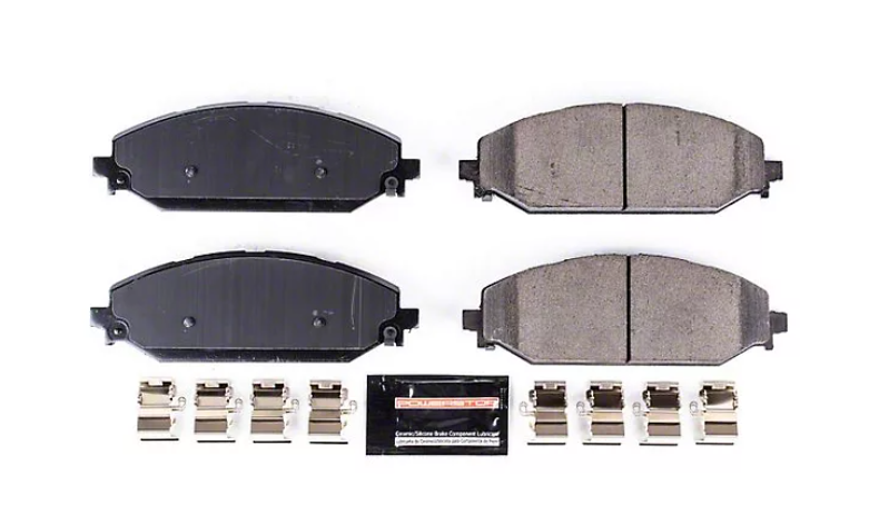 PowerStop Z23 Evolution Sport Carbon-Fiber Ceramic Brake Pads