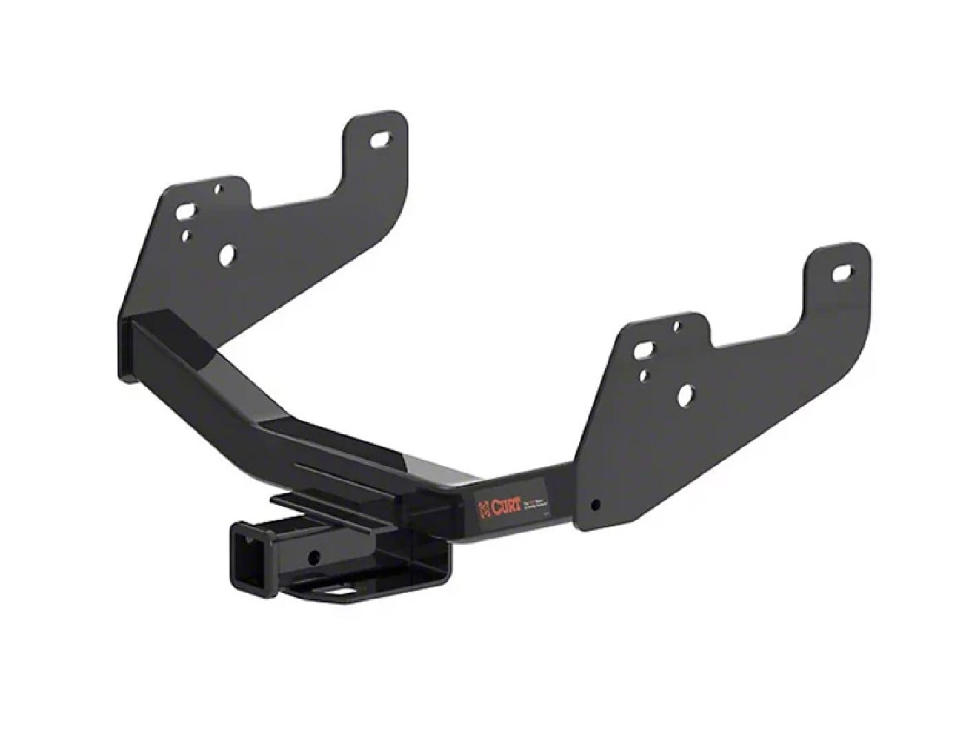 Rear mount receiver