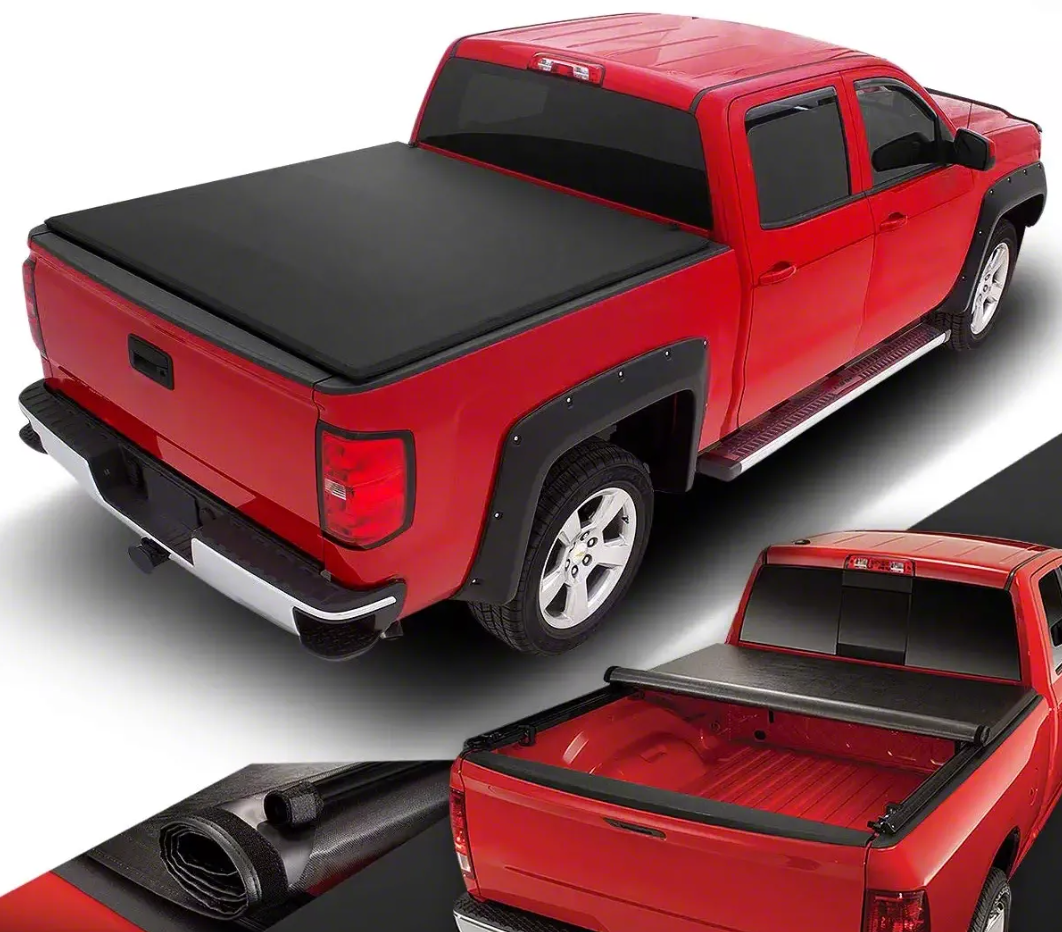 Silverado 1500 Roll-Up Tonneau Cover