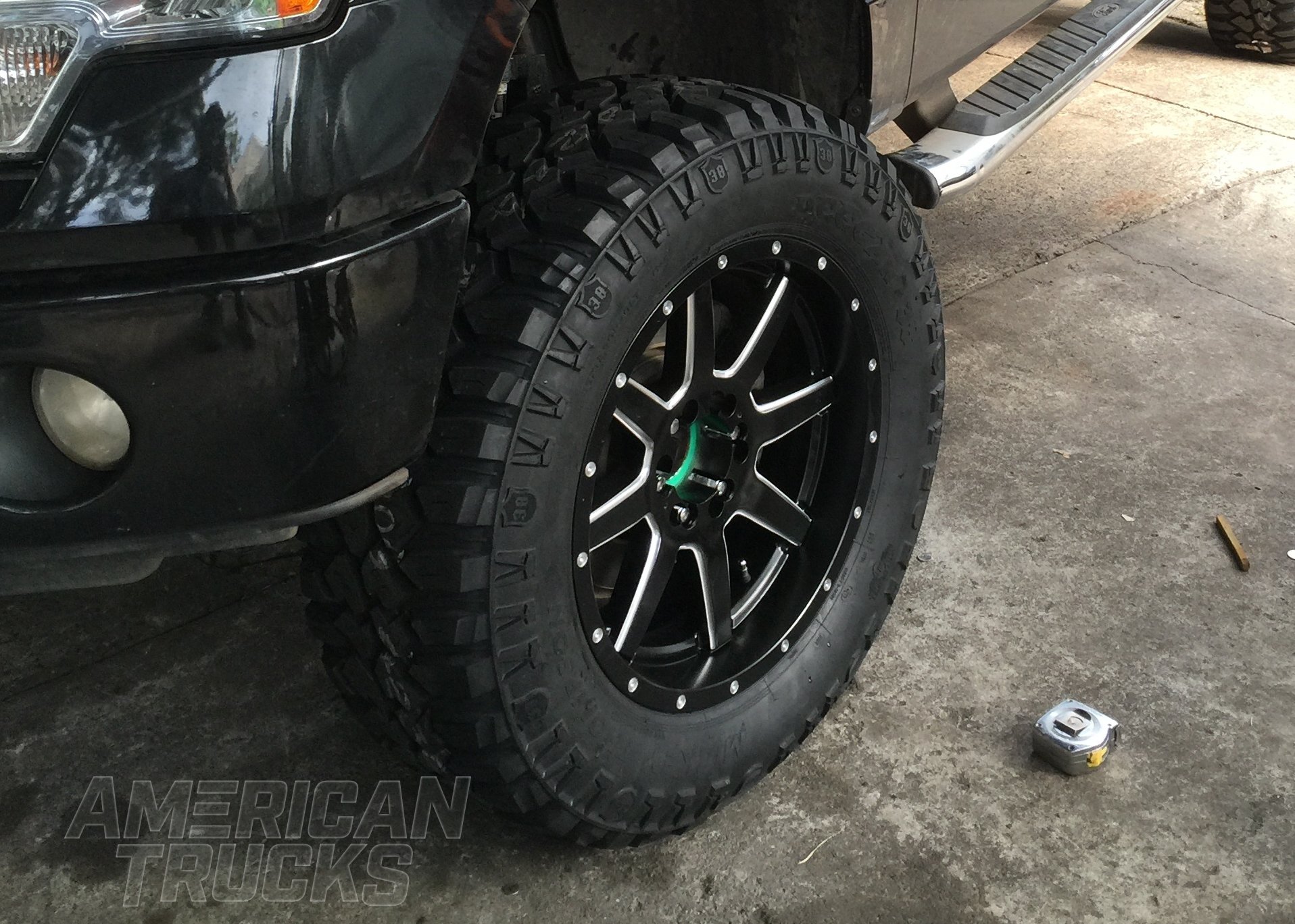 2014 5.0L V8 F150 Sitting on Fuel Wheels