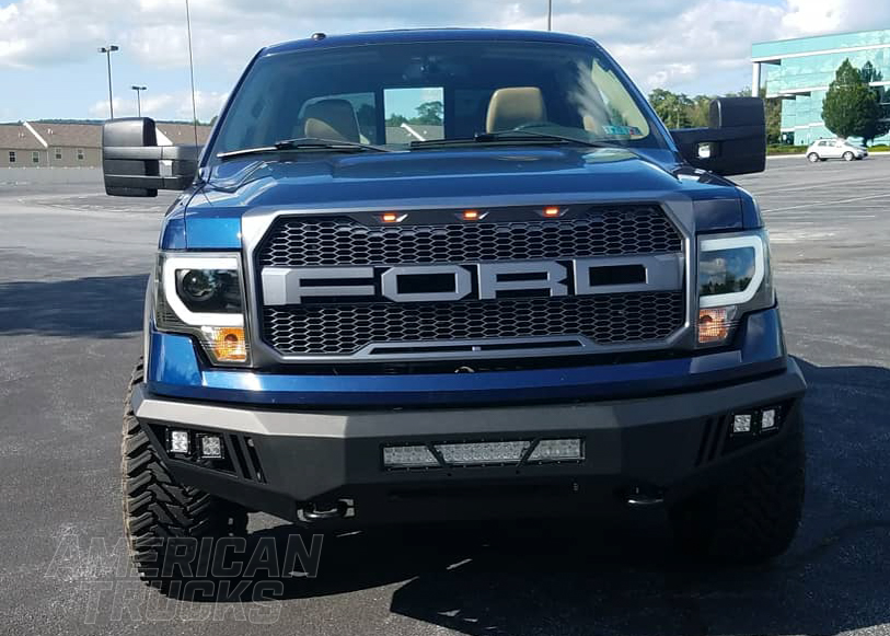 2010 F150 with SpeedForm Towing Mirrors
