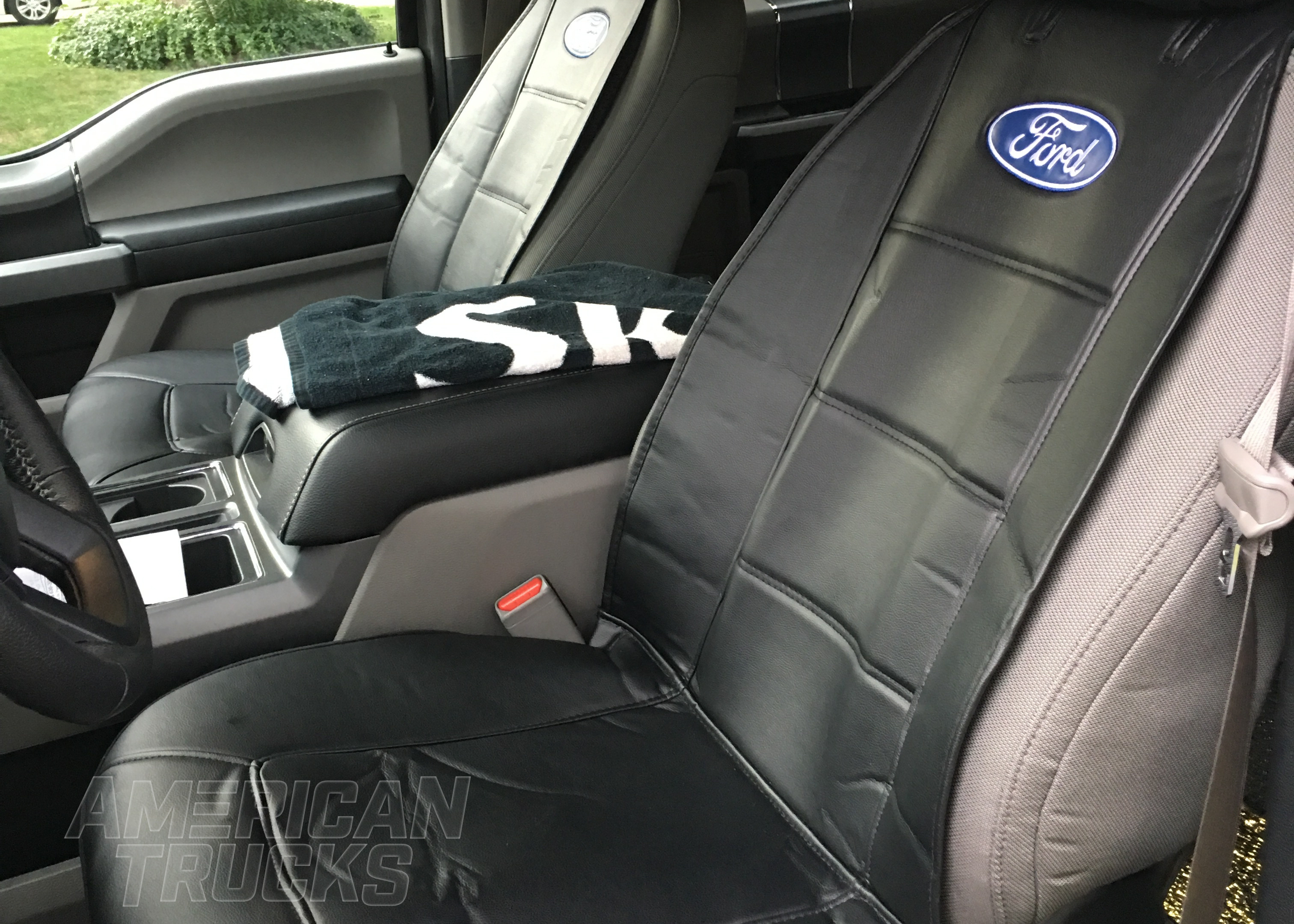 2016 3.5L EcoBoost F150 Featuring Ford Seat Covers