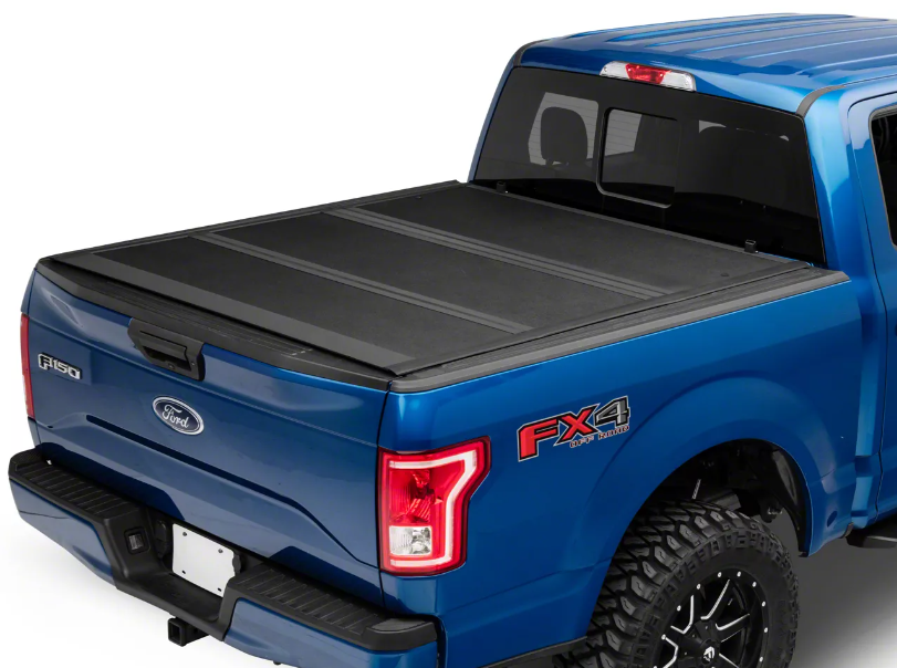 Proven Ground EZ Hard Fold Tonneau Cover Compatible with Ford F-150
