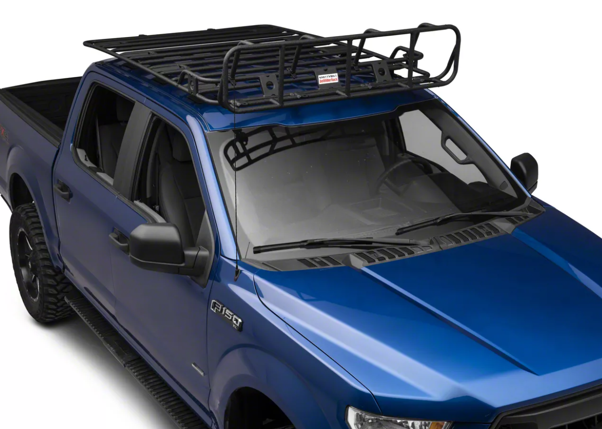 Smittybilt F-150 4.5 ft. Defender Roof Rack Light Cage