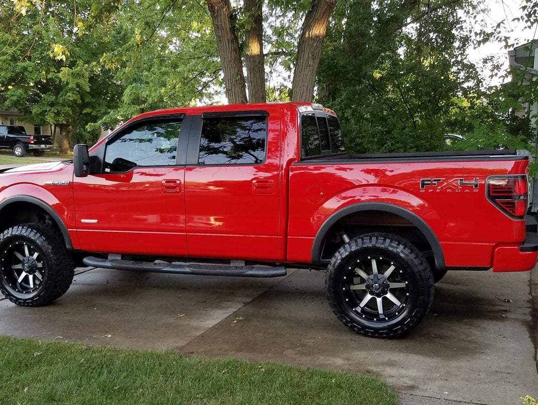 Lifted Truck