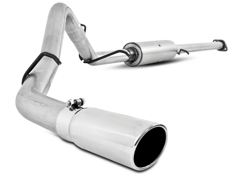 MBRP Armor Lite Single Exhaust System with Polished Tip