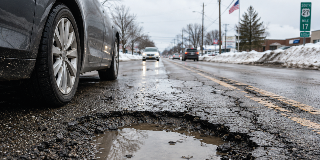 The States Where Rough Roads Hit Your Wallet Hardest