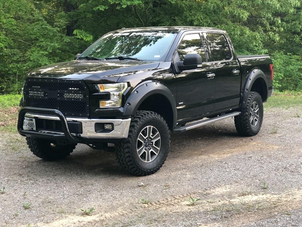 Fitment Considerations for Ford F-150 Fender Flares: Trim, Model, & Tire Pairings