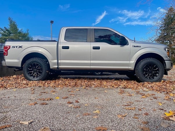 What Are the Best Daily Driver F-150 Wheel & Tire Packages?