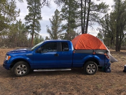 How to Build an F-150 for Camping