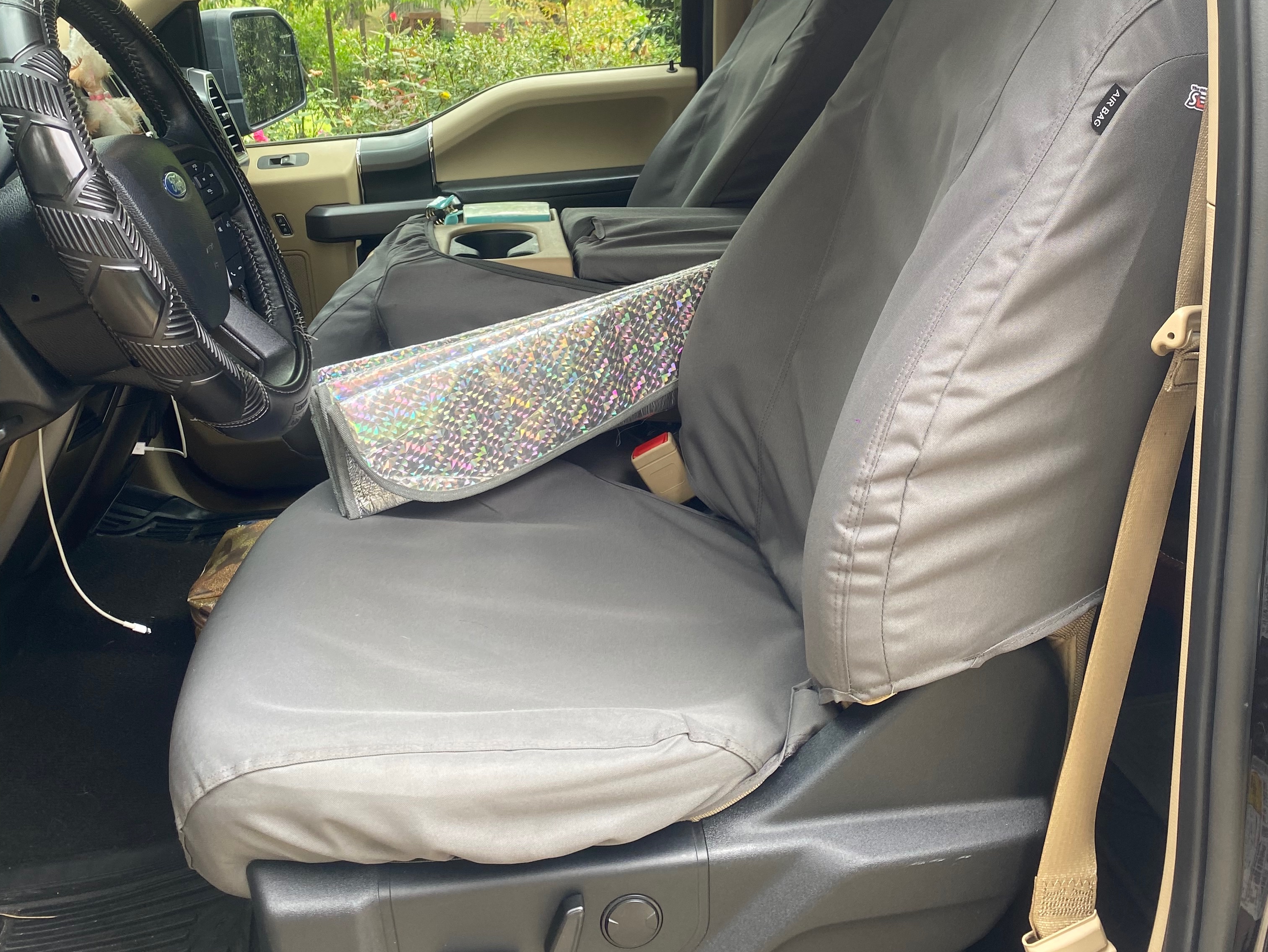 Waterproof Seat Covers for Winter Season
