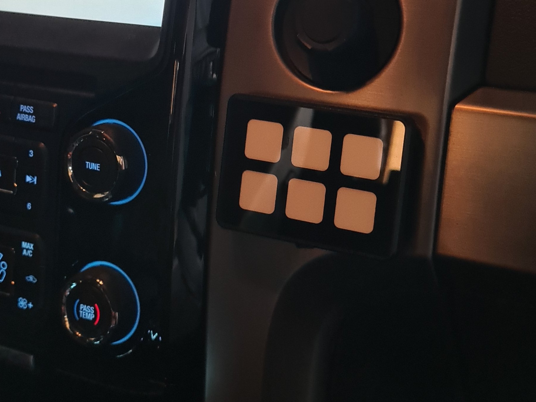 Get Your Accessories Under Control with the Pro Comp SS-6 Universal Switch Panel