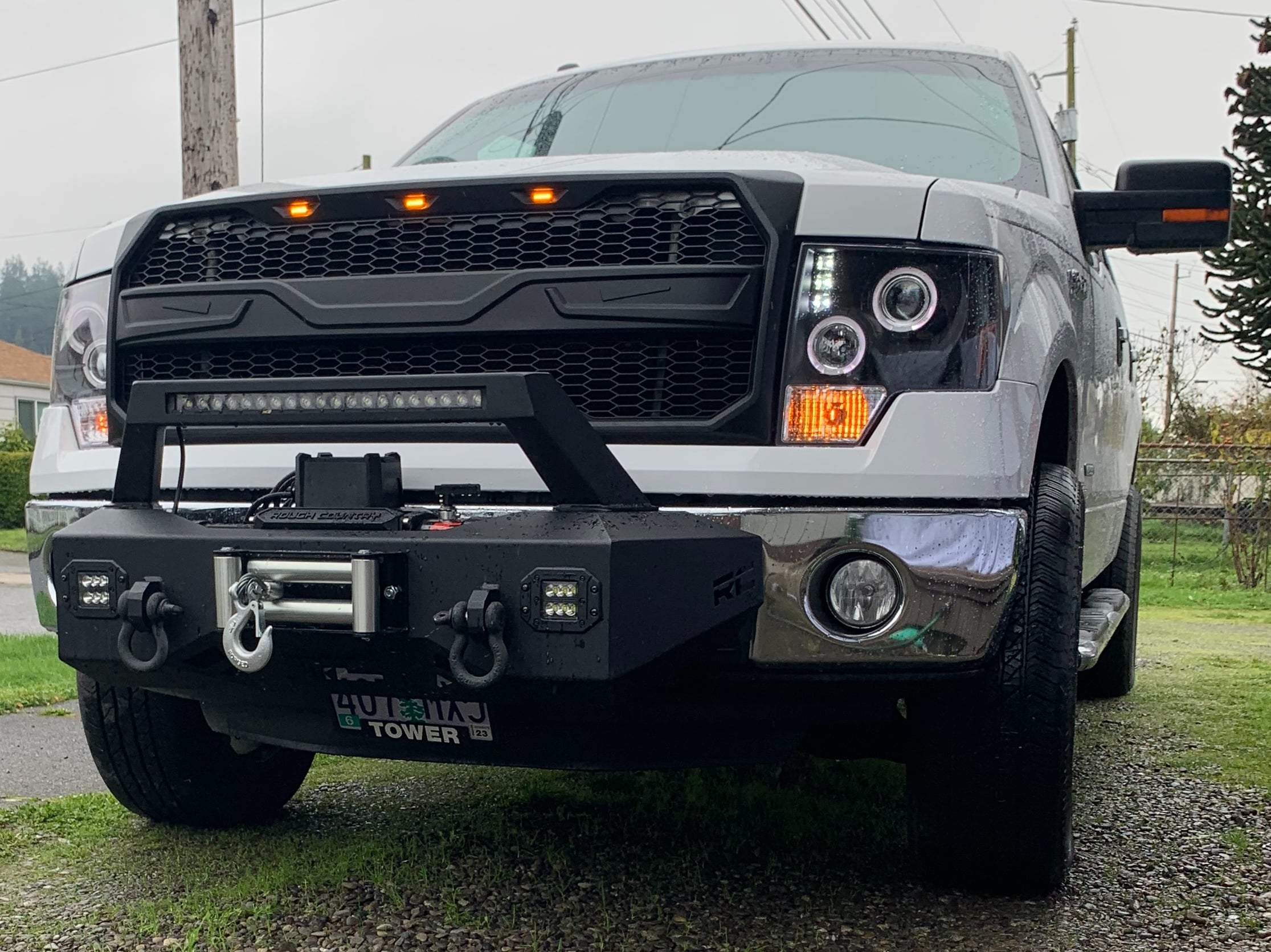 How Big of a Winch Do I Need for My Truck?