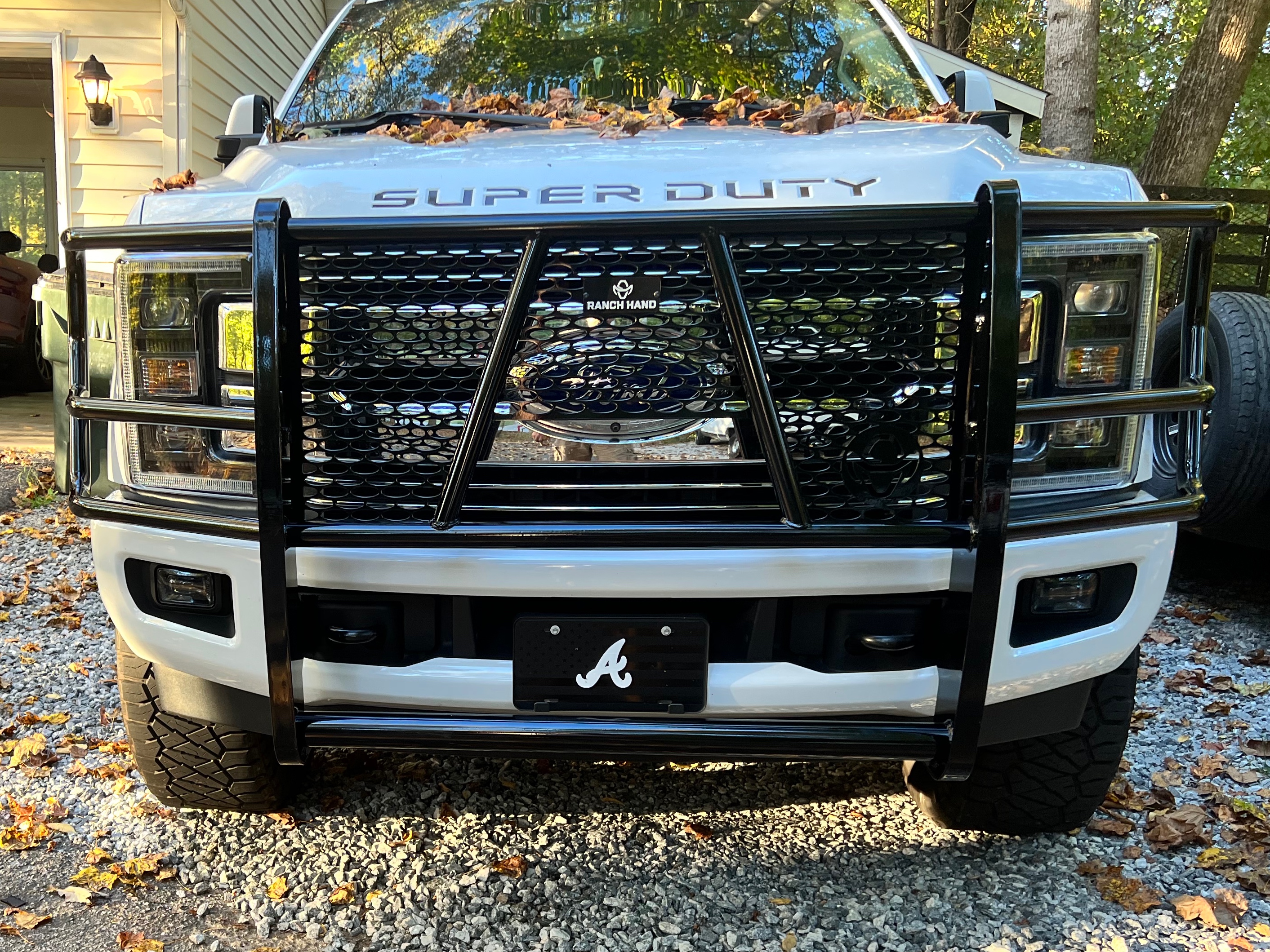 Adding Style with F-250 Grilles
