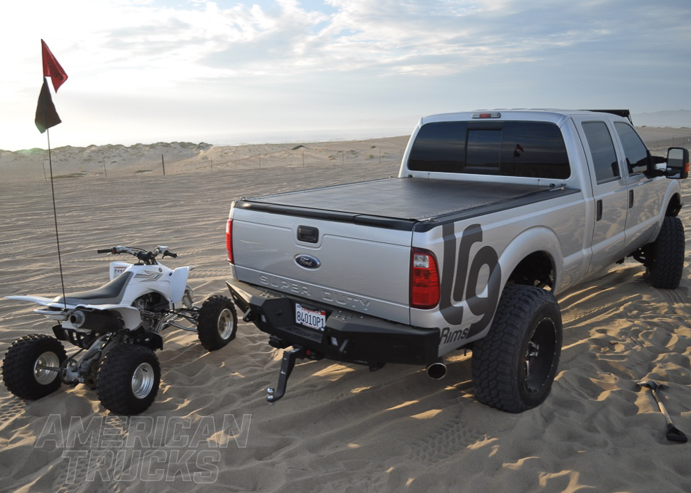 F-250 Tow Ratings & How to Tow Safely with Your Truck