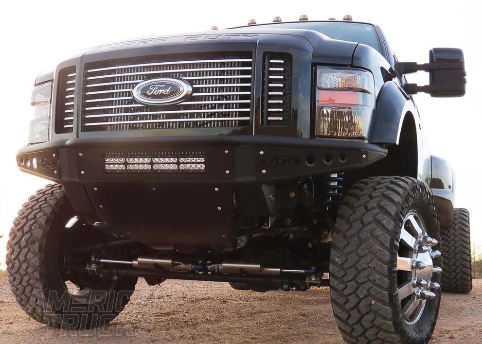 F-250 Wheel Sizes & Upgrade Suggestions