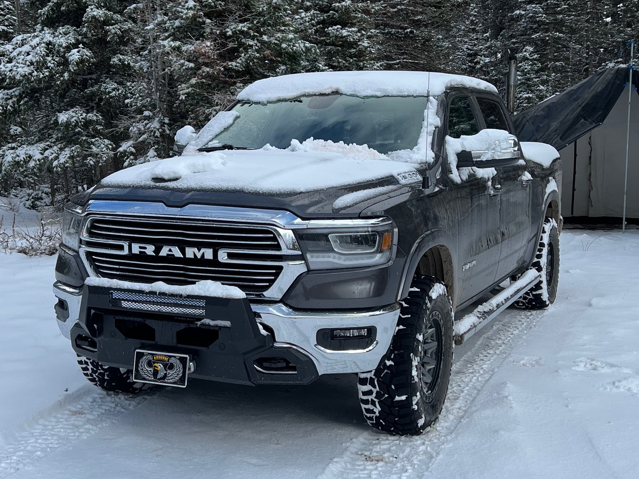 David’s “War Machine” Dodge Ram