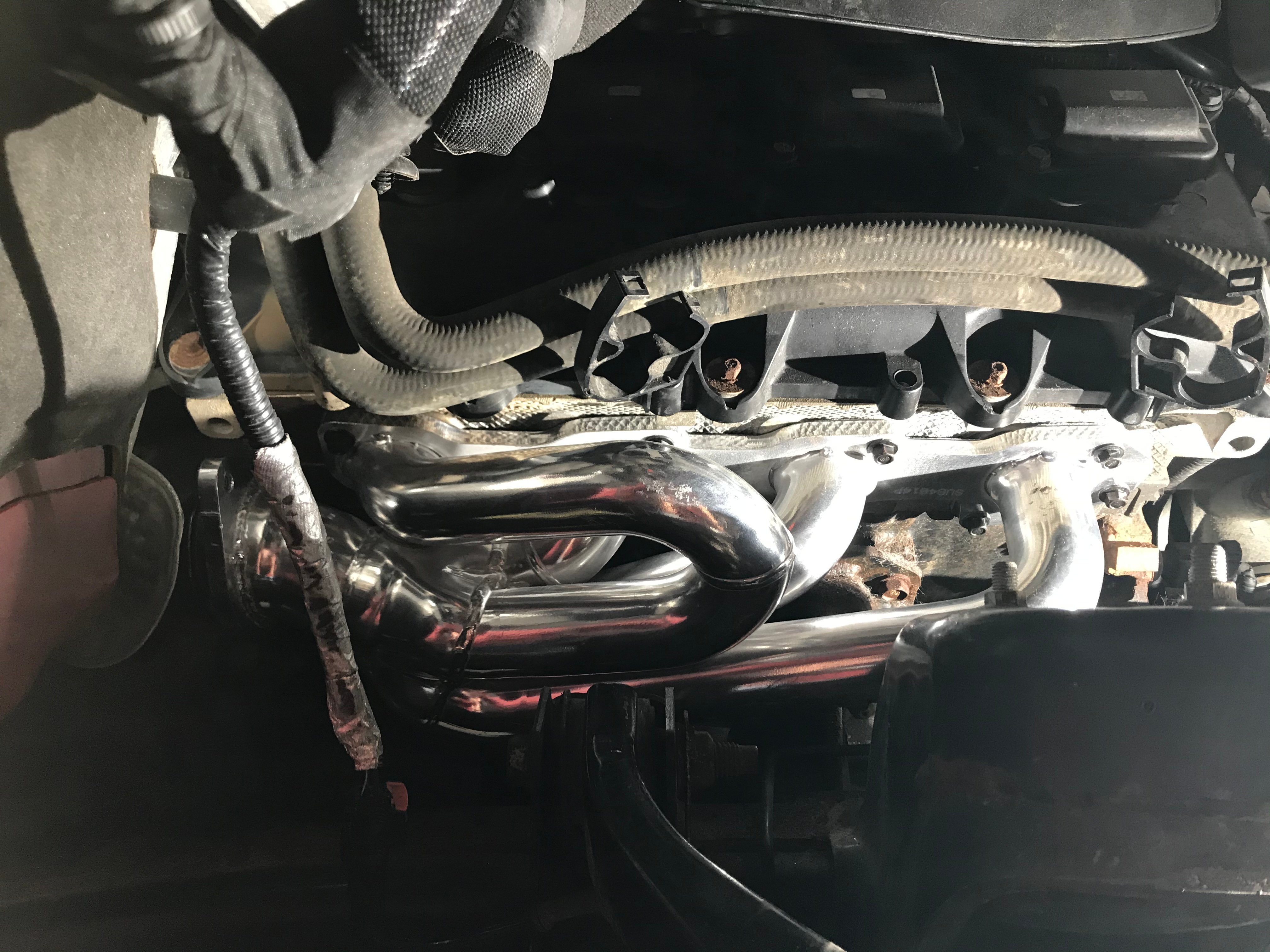 How to Install Exhaust Headers