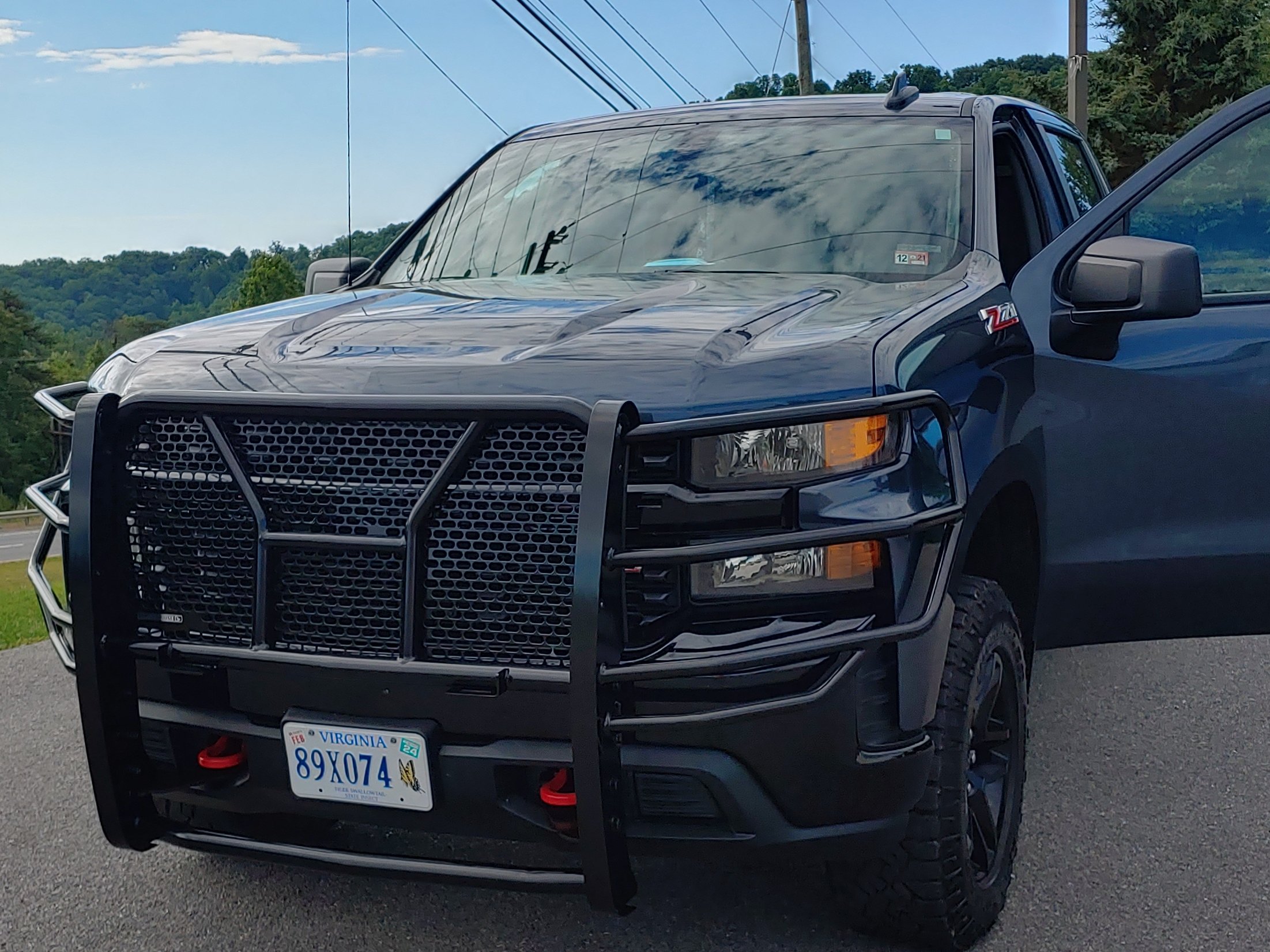 How to Install a Brush Guard on a Chevy Silverado