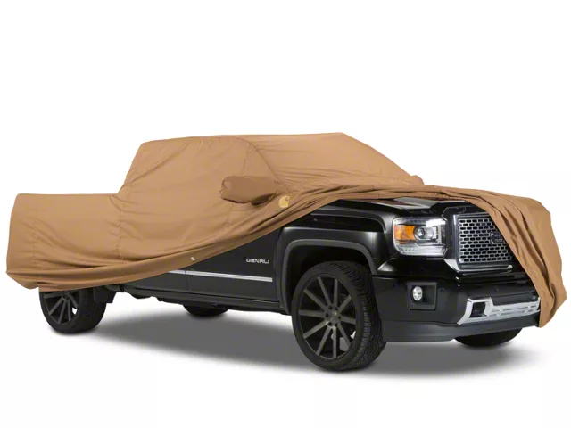 Best Truck Car Covers: Covercraft vs. Coverking vs. Carhartt Compared