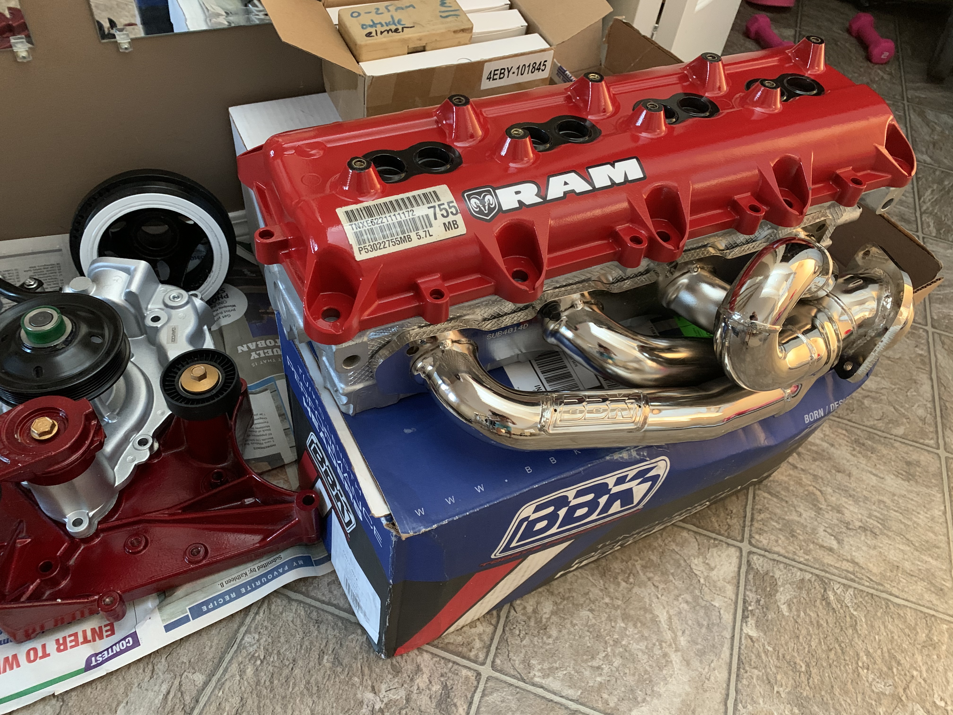 How to Choose Materials and Coatings for Dodge Ram 1500 Headers: Where Durability Meets Style