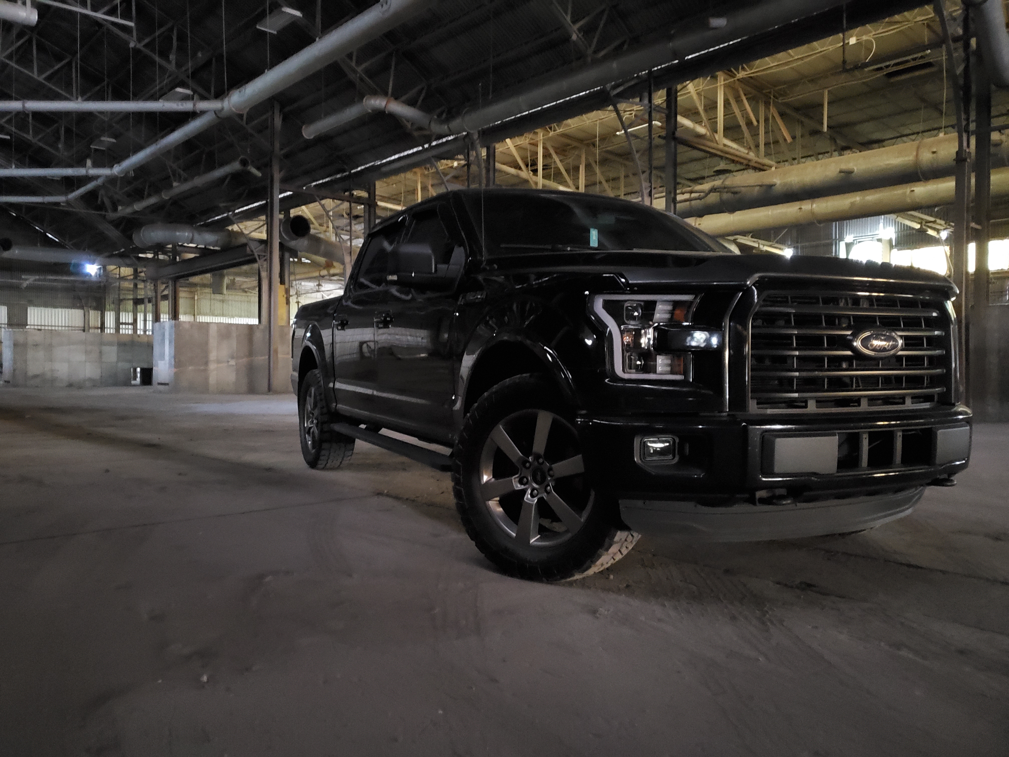 Ben’s Fully Custom Power Stroke Diesel