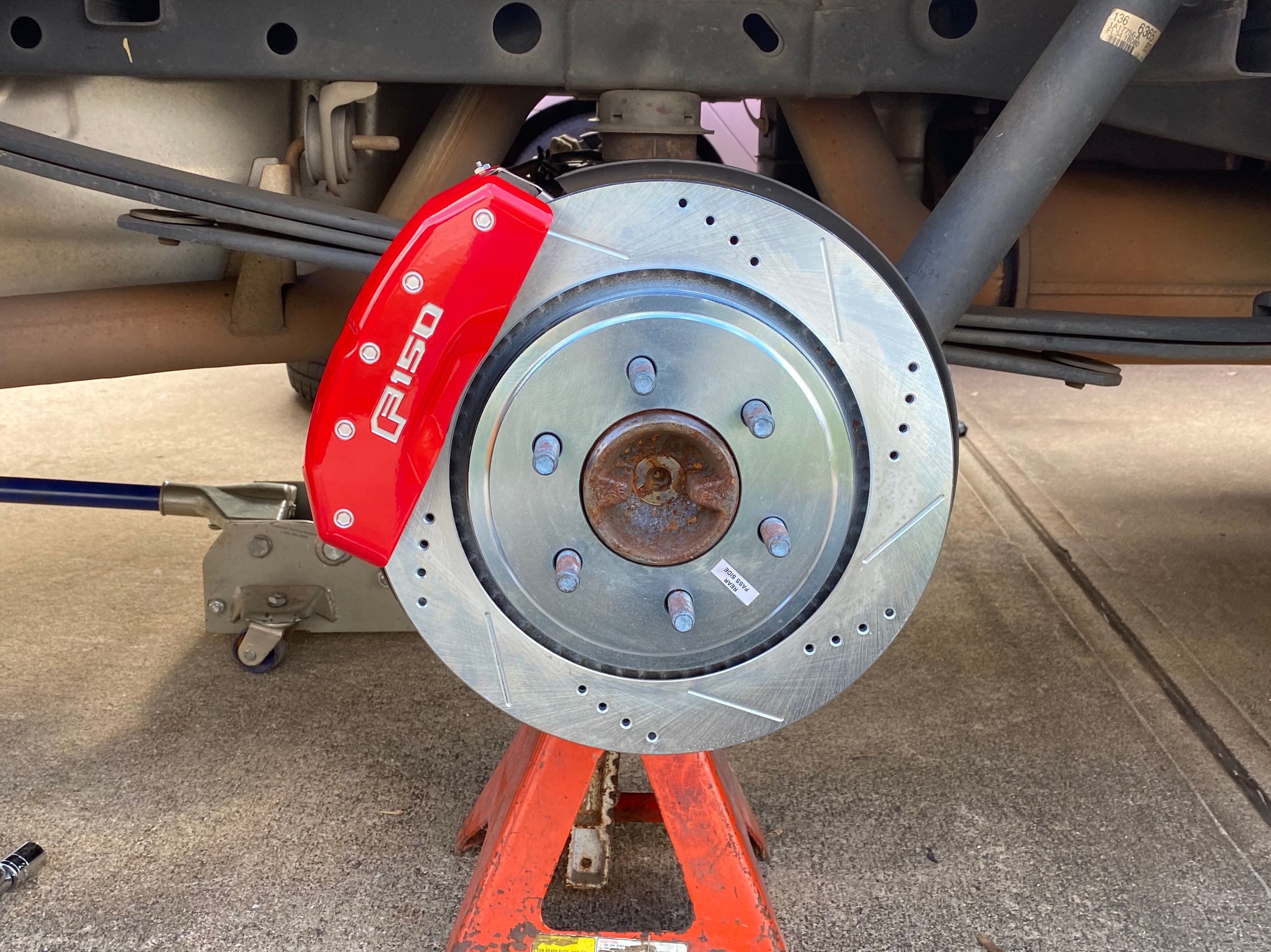 Cross Drilled vs. Slotted Rotors