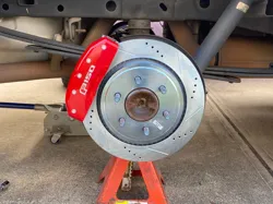 Cross Drilled vs. Slotted Rotors