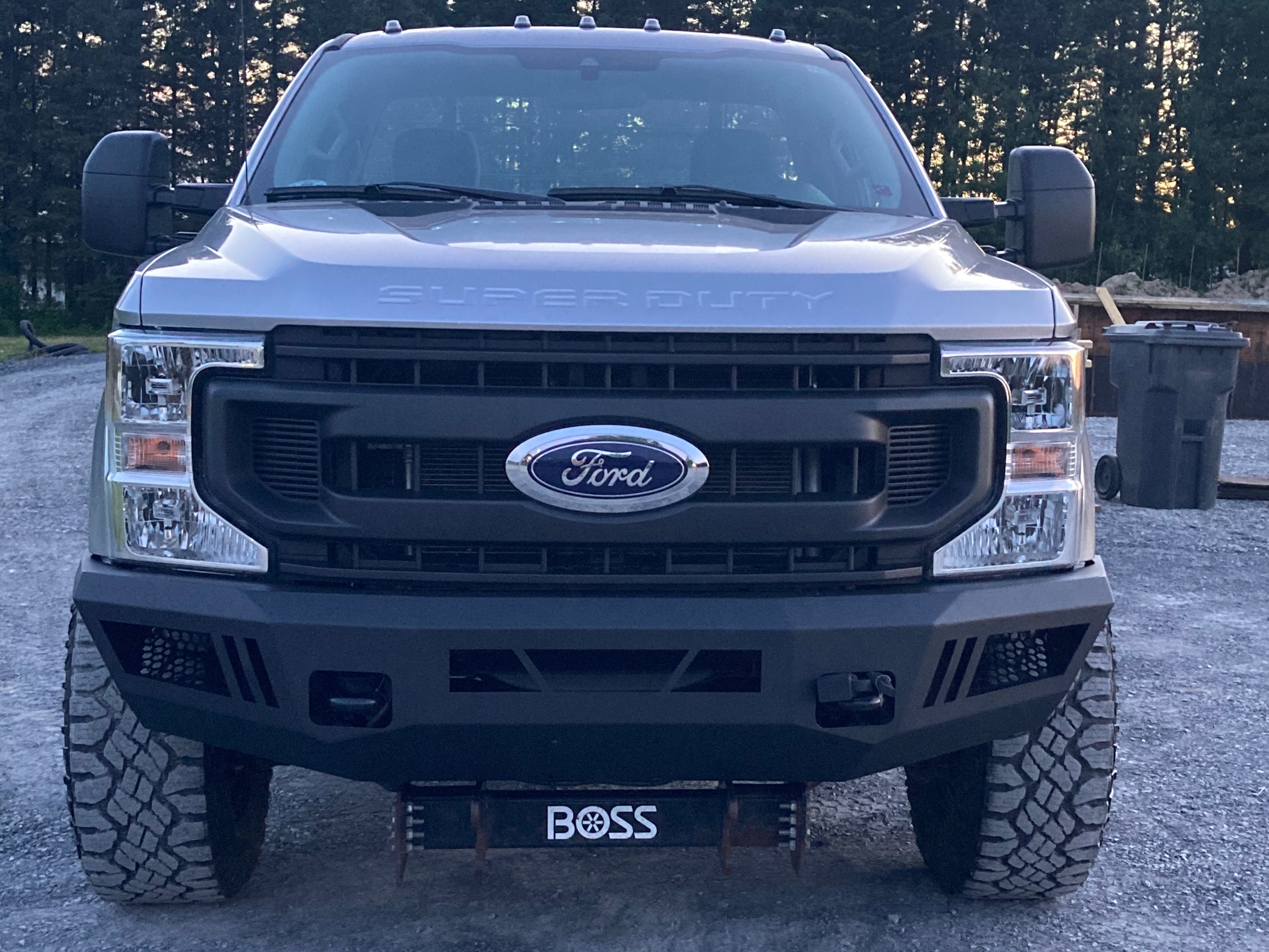 Options for Upgrading Your F-250’s Bumpers
