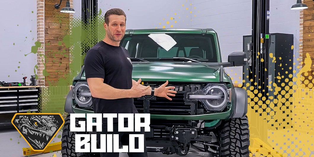 The Gator : $100k Bronco Giveaway Stage 1!