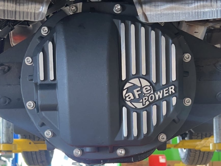 Differential Cover Installation Instructions & Torque Specs