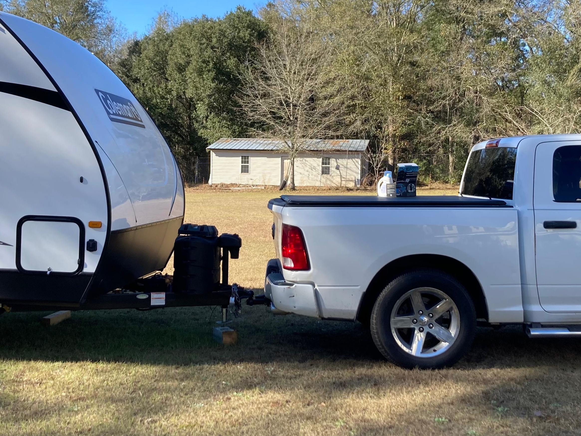 How Does Upgrading Your Dodge Ram Taillights Make Towing Safer?