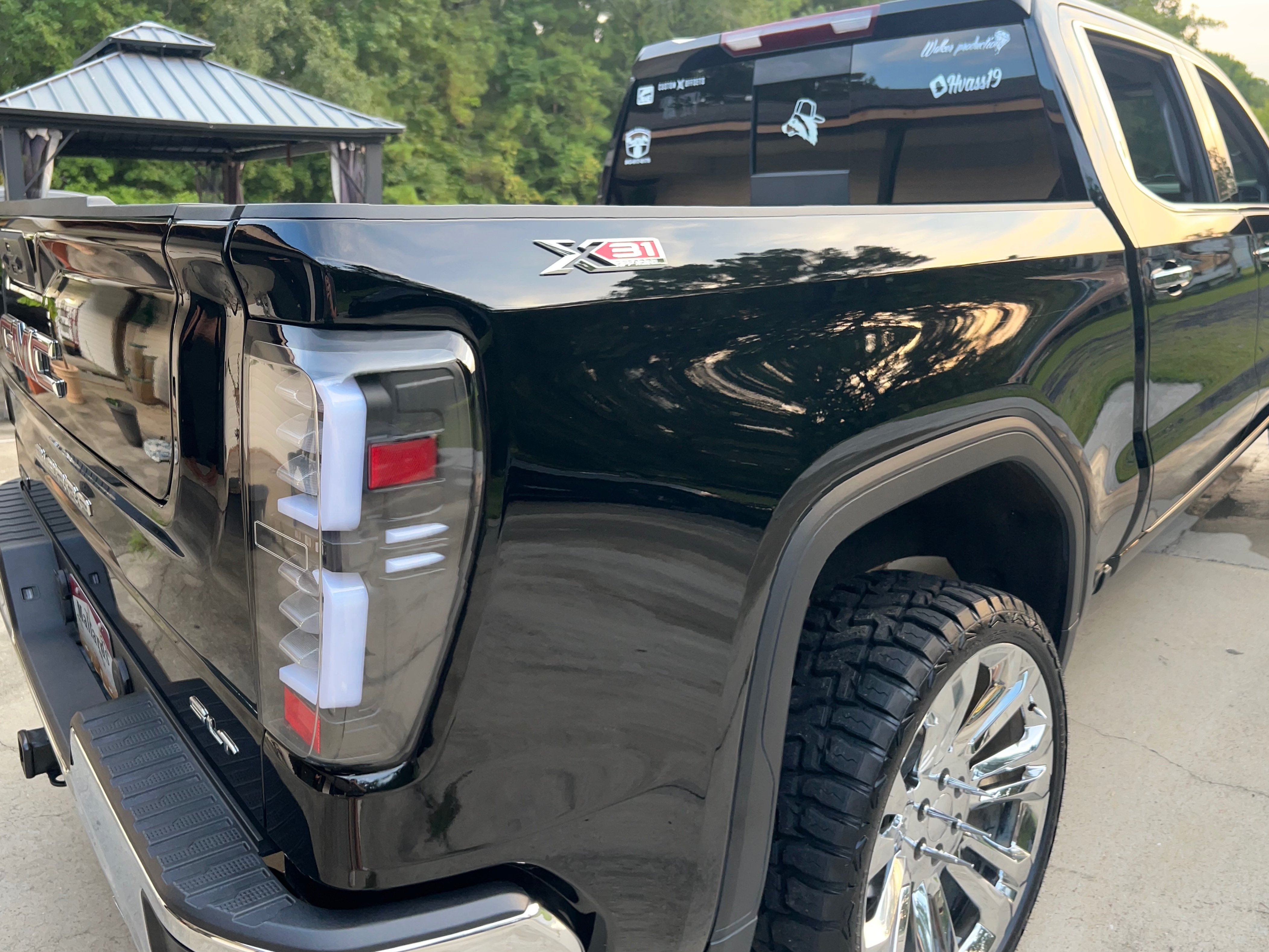 Smoked vs. Clear vs. Red Tail Lights: Which Style Looks Best on a GMC Sierra?
