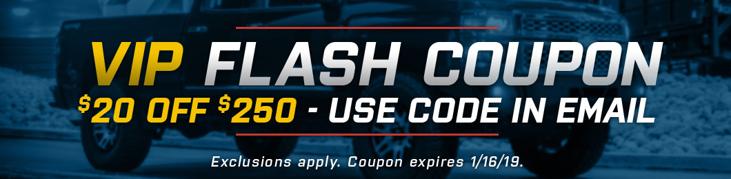 Sierra VIP Flash Coupons