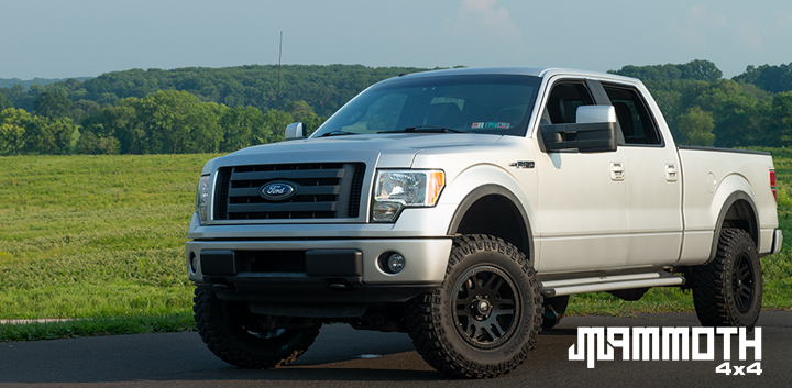 2013 f150 4x4 lift kit