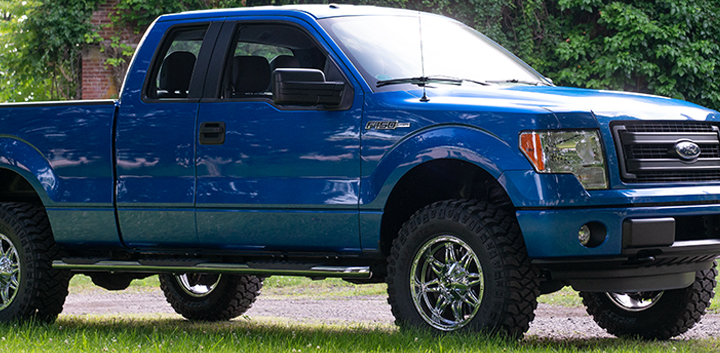 2009 2014 F 150 Wheels Tires Americantrucks