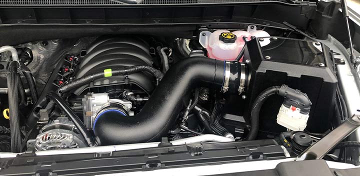 2019 2021 Silverado Intake Americantrucks