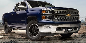 2014 2018 Silverado 1500 Side Step Bars Running Boards
