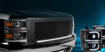 2017 2018 Silverado 1500 Headlights Americantrucks Headlights
