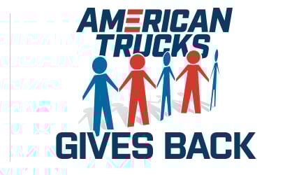 AmericanTrucks Gives Back