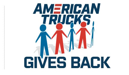 AmericanTrucks Gives Back