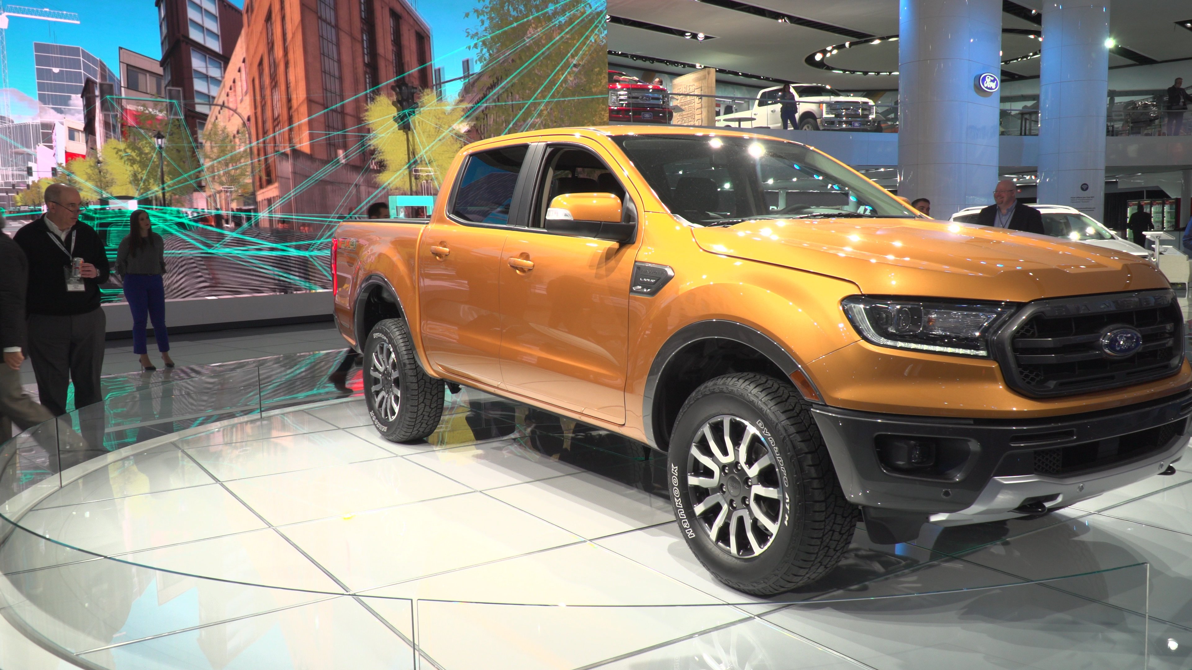 Reveal Of The 2019 Ford Ranger