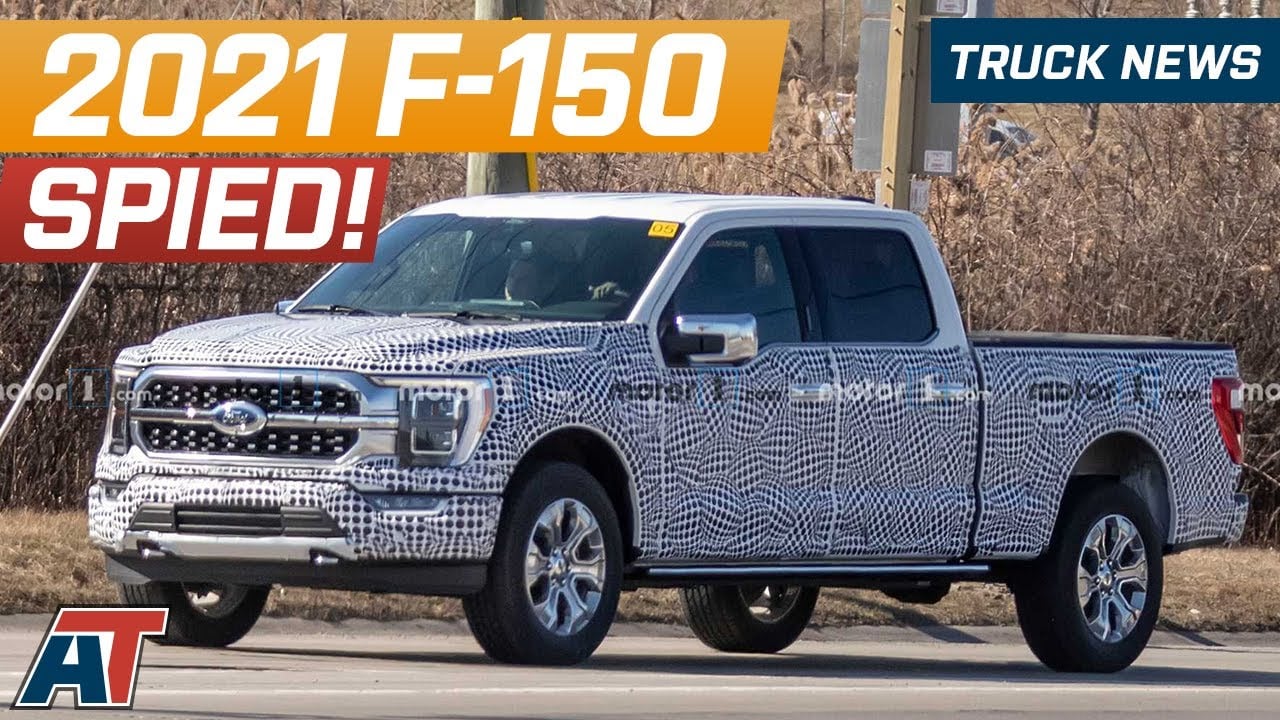 2021 Ford F150 Sneak Peak - Truck News