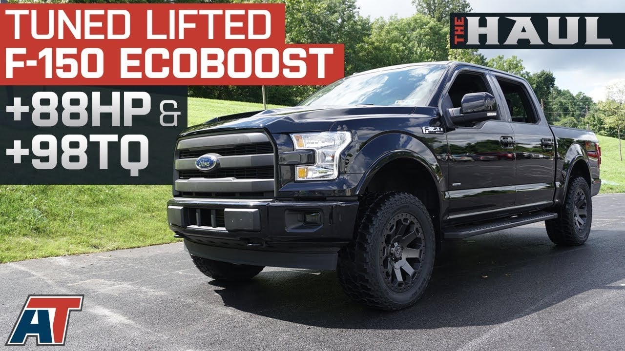 F-150 Street Build - 2017 F150 EcoBoost Gets Tuned and an ICON Lift Kit - The Haul