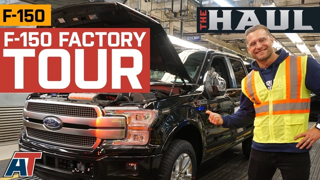 F150 Factory Tour | How Ford Builds An F-150 Every 53 Seconds - The Haul